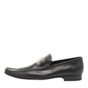 Pre-owned Svart skinn Dolce & Gabbana Flats