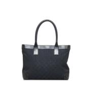 Pre-owned Svart skinn Gucci Tote