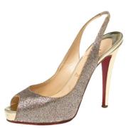 Pre-owned Flerfarget skinn Christian Louboutin Sandaler