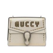 Pre-owned Hvitt skinn Gucci Dionysos