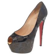 Pre-owned Svart skinn Christian Louboutin haeler