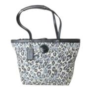 Pre-owned Animal print Fabric Coach Shoulder Bag