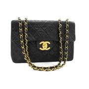 Pre-owned Svart skinn Chanel skulderveske