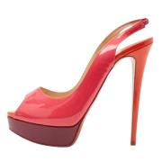 Pre-owned Flerfarget skinn Christian Louboutin haeler