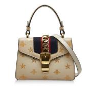 Pre-owned Beige skinn Gucci Sylvie