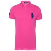 Pre-owned Rosa bomull Ralph Lauren Polo