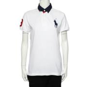 Pre-owned Hvit bomull Ralph Lauren Polo