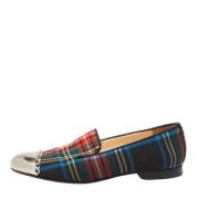 Pre-owned Flerfarget stoff Christian Louboutin Flats