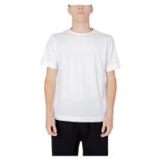 Herre Høst/Vinter Polyester T-Skjorte