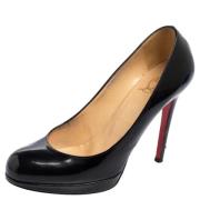 Pre-owned Svart skinn Christian Louboutin haeler