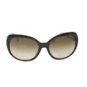 Pre-owned Brun plast Chanel solbriller