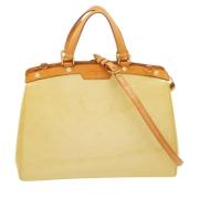 Pre-owned Gult skinn Louis Vuitton Brea