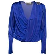 Pre-owned Blatt stoff Emilio Pucci topp