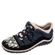 Pre-owned Flerfarget stoff Miu Miu joggesko