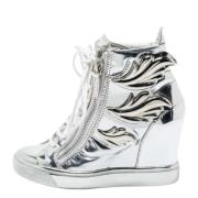 Pre-owned Solv skinn Giuseppe Zanotti joggesko