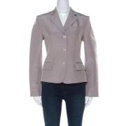 Pre-owned Gra silke Gucci Blazer