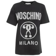 Pre-owned Svart bomull Moschino Top