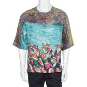 Pre-owned Flerfarget stoff Dolce & Gabbana Top