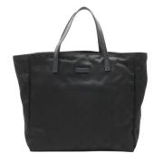 Pre-owned Svart stoff Gucci Tote