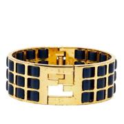 Pre-owned Gull Laer Fendi armband