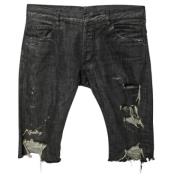 Pre-owned Gra bomull Balmain shorts