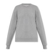 Sweatshirt med logo