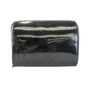 Pre-owned Svart skinn Cartier Clutch