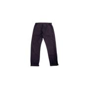 Slim Fit Fatigue Pant, Svart