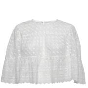 Pre-owned Hvit bomull Isabel Marant Top