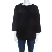 Pre-owned Svart strikket Carolina Herrera Topp