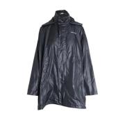 Pre-owned Svart nylon Balenciaga jakke
