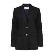 Klassisk Linblanding Blazer