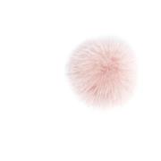 SKO POM POM Blush Rose Liten