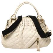 Pre-owned Beige Leather Marc Jacobs veske