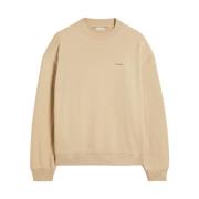 Avslappet Crew Neck Top