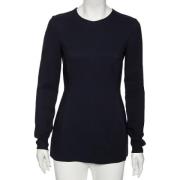 Pre-owned Marinebla stoff Stella McCartney Topp