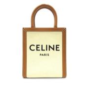 Pre-owned Hvit Leather Celine veske