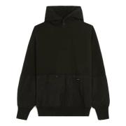 Icon Multipocket Hoody i Svart