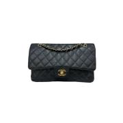 Pre-owned Svart skinn Chanel Flap Bag