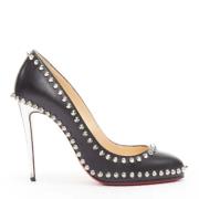 Pre-owned Svart skinn Christian Louboutin haeler