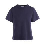 Navy Ember Tee - Klassisk Bomullsskjorte