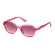 Junior Sunglasses in Pink/Brown Pink Shaded