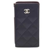 Pre-owned Svart skinn Chanel Case