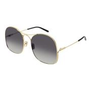 Gold/Grey Shaded Sunglasses