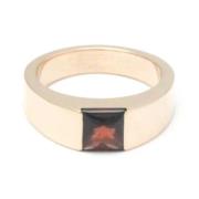 Pre-owned Gull Rose Gull Cartier Ring