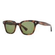 Brown Semi-Flat Sunglasses Broadway SUN