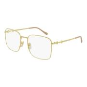 Gold Light Pink Eyewear Frames