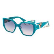 Blue Shaded Sunglasses