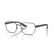 Blue Rubber Eyewear Frames PS 50Qv