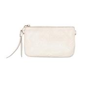 Pre-owned Hvitt skinn Louis Vuitton Clutch